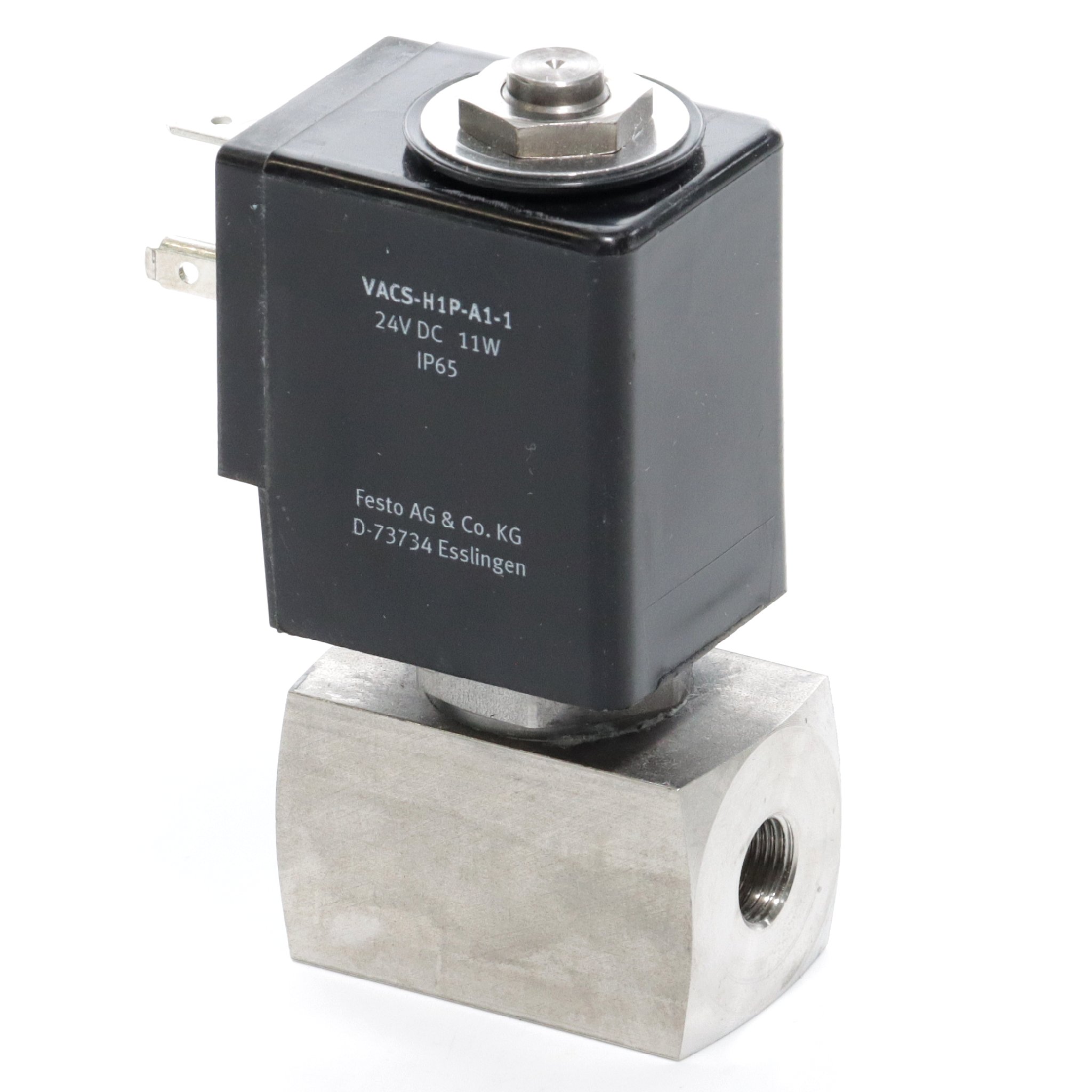 Solenoid valve 1491851 New open Box